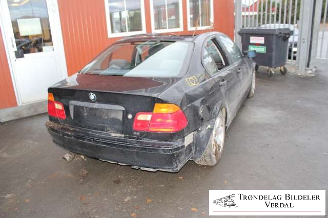 BMW 3-Serie 1998-2005 (E46) (E46), Motorkode: NA, Girkassekode: 5 TR MAN