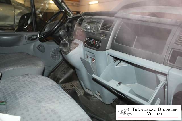 Ford Transit 2006-2013 , Motorkode: QWFA, Girkassekode: M
