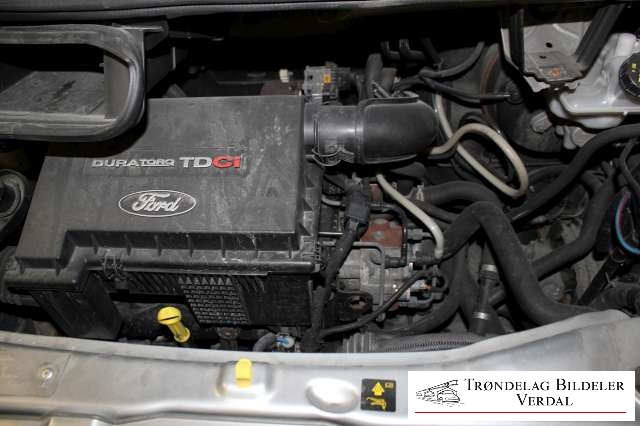 Ford Transit 2006-2013 , Motorkode: QWFA, Girkassekode: M