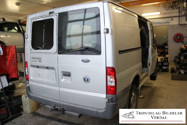 Ford Transit 2006-2013 , Motorkode: QWFA, Girkassekode: M