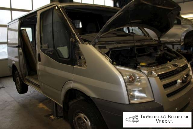 Ford Transit 2006-2013 , Motorkode: QWFA, Girkassekode: M