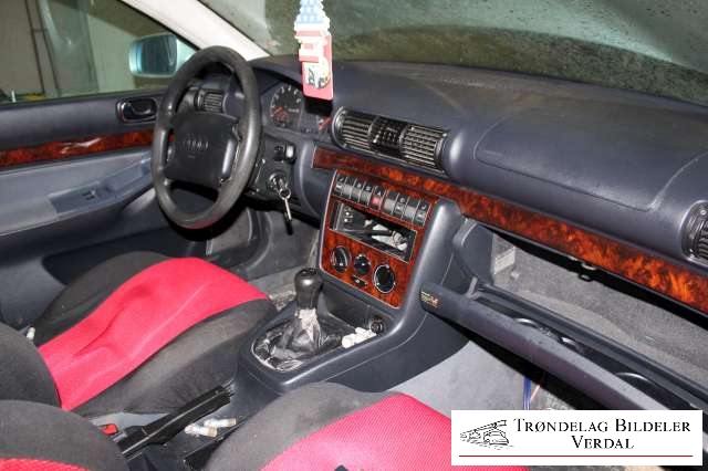 Audi A4 1995-1999 (Type I, Fase 1) (B5) (B5), Motorkode: ADP, Girkassekode: M