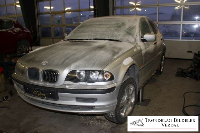 BMW 3-Serie 1998-2005 (E46) (E46), Motorkode: 204D1, Girkassekode: NA
