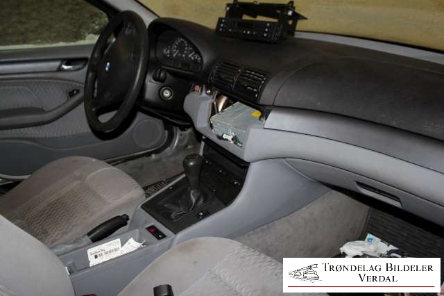 BMW 3-Serie 1998-2005 (E46) (E46), Motorkode: 204D1, Girkassekode: NA