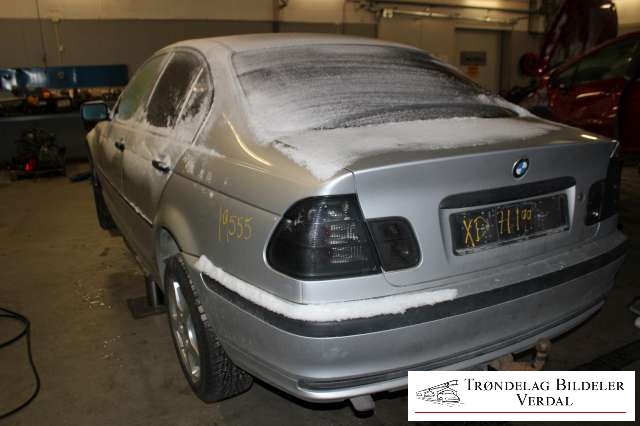 BMW 3-Serie 1998-2005 (E46) (E46), Motorkode: 204D1, Girkassekode: NA