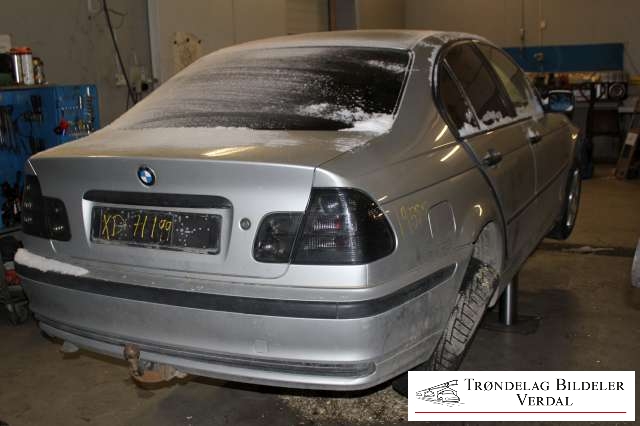 BMW 3-Serie 1998-2005 (E46) (E46), Motorkode: 204D1, Girkassekode: NA