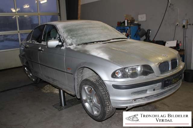 BMW 3-Serie 1998-2005 (E46) (E46), Motorkode: 204D1, Girkassekode: NA