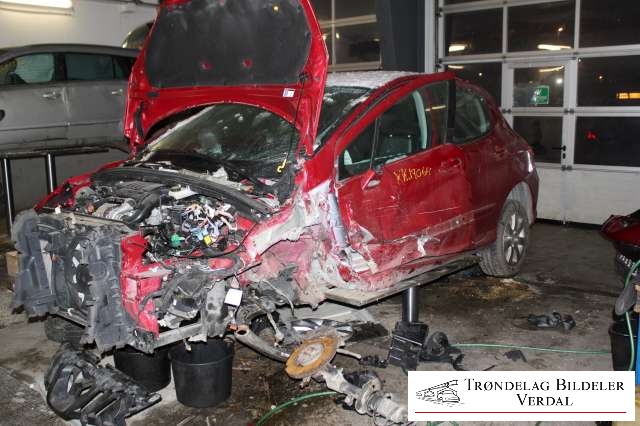 Peugeot 308 2007-2011 (Type I, Fase 1) , Motorkode: 9H01, Girkassekode: 553101
