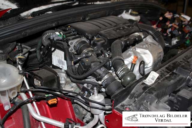Peugeot 308 2007-2011 (Type I, Fase 1) , Motorkode: 9H01, Girkassekode: 553101