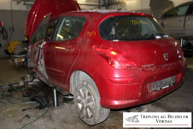 Peugeot 308 2007-2011 (Type I, Fase 1) , Motorkode: 9H01, Girkassekode: 553101