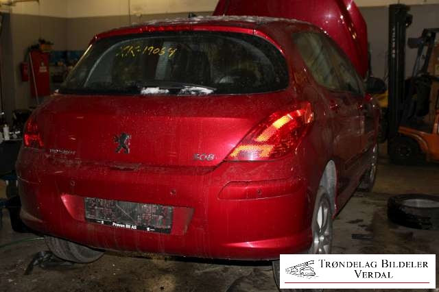 Peugeot 308 2007-2011 (Type I, Fase 1) , Motorkode: 9H01, Girkassekode: 553101