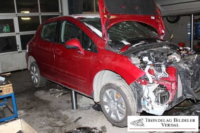 Peugeot 308 2007-2011 (Type I, Fase 1) , Motorkode: 9H01, Girkassekode: 553101
