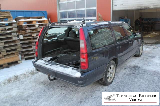 Volvo V70 (S70/XC70) 1997-2000 (Type I) , Motorkode: NA, Girkassekode: NA