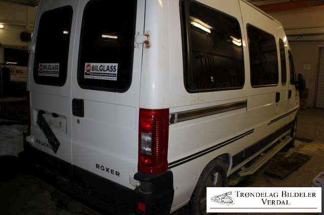 Peugeot Boxer 2002-2006 (Type II) , Motorkode: NA, Girkassekode: NA