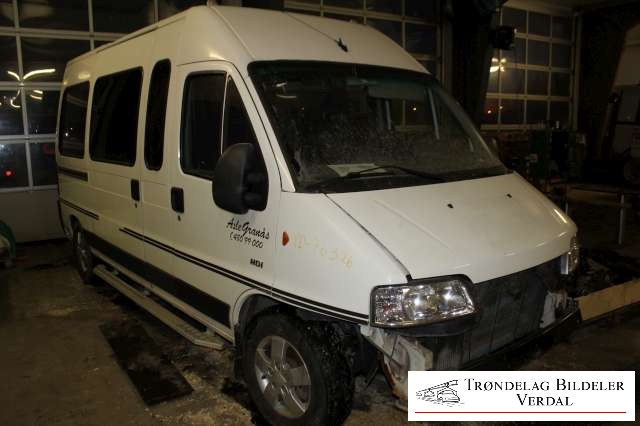 Peugeot Boxer 2002-2006 (Type II) , Motorkode: NA, Girkassekode: NA