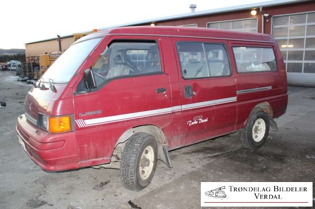 Mitsubishi L300 1987-2008 , Motorkode: 4D56, Girkassekode: 