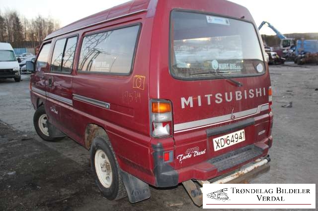 Mitsubishi L300 1987-2008 , Motorkode: 4D56, Girkassekode: 