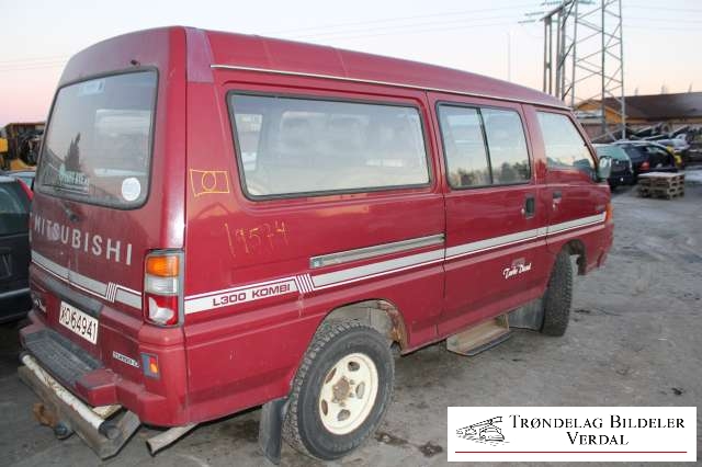 Mitsubishi L300 1987-2008 , Motorkode: 4D56, Girkassekode: 