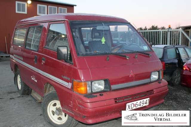 Mitsubishi L300 1987-2008 , Motorkode: 4D56, Girkassekode: 