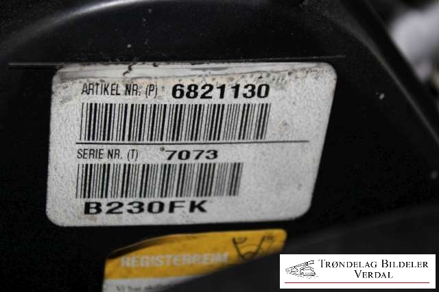 Volvo 940 1990-1998 , Motorkode: B230FK, Girkassekode: M90