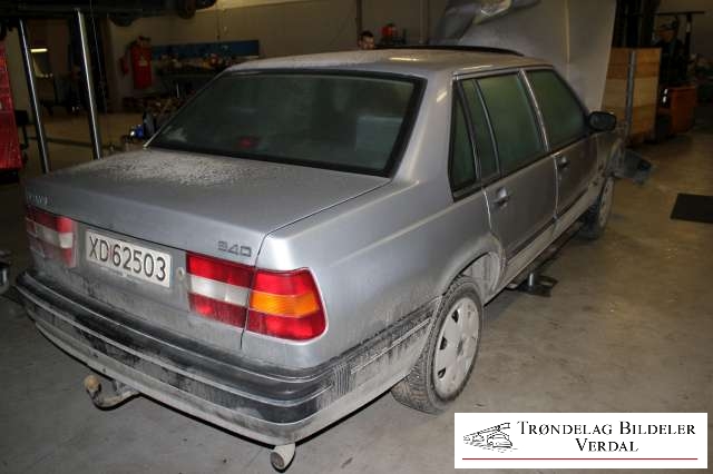 Volvo 940 1990-1998 , Motorkode: B230FK, Girkassekode: M90