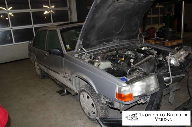 Volvo 940 1990-1998 , Motorkode: B230FK, Girkassekode: M90