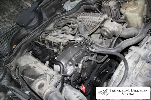 Mercedes E-Klasse 2000-2002 (Fase 2) (W210) (W210), Motorkode: 611961, Girkassekode: NA