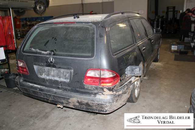 Mercedes E-Klasse 2000-2002 (Fase 2) (W210) (W210), Motorkode: 611961, Girkassekode: NA
