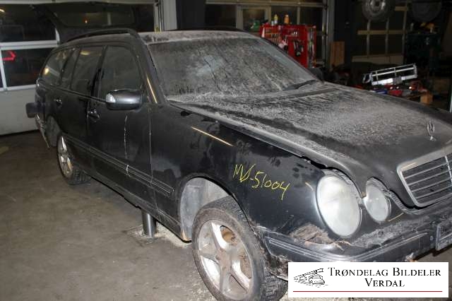 Mercedes E-Klasse 2000-2002 (Fase 2) (W210) (W210), Motorkode: 611961, Girkassekode: NA
