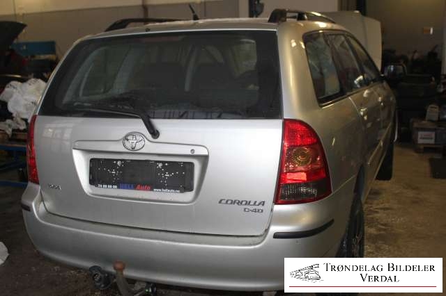 Toyota Corolla 2002-2007 , Motorkode: NA, Girkassekode: