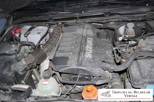 Suzuki Grand Vitara 2005-2015 (Type III) , Motorkode: F9Q, Girkassekode: 