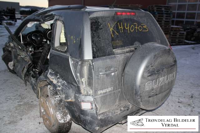 Suzuki Grand Vitara 2005-2015 (Type III) , Motorkode: F9Q, Girkassekode: 