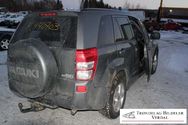 Suzuki Grand Vitara 2005-2015 (Type III) , Motorkode: F9Q, Girkassekode: 