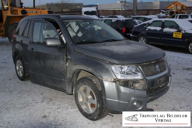 Suzuki Grand Vitara 2005-2015 (Type III) , Motorkode: F9Q, Girkassekode: 