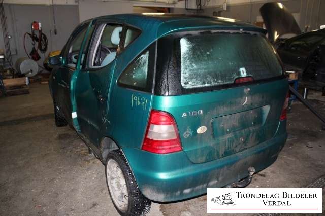 Mercedes A-Klasse 1998-2004 (W168) (W168), Motorkode: 166960, Girkassekode: NA