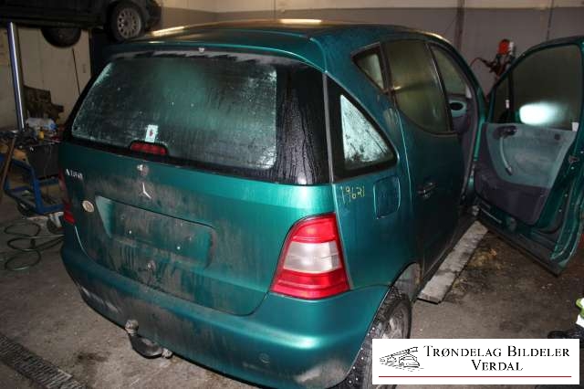 Mercedes A-Klasse 1998-2004 (W168) (W168), Motorkode: 166960, Girkassekode: NA