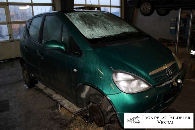 Mercedes A-Klasse 1998-2004 (W168) (W168), Motorkode: 166960, Girkassekode: NA
