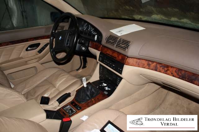 BMW 5-Serie 1996-2003 (E39) (E39), Motorkode: 206S3, Girkassekode: M