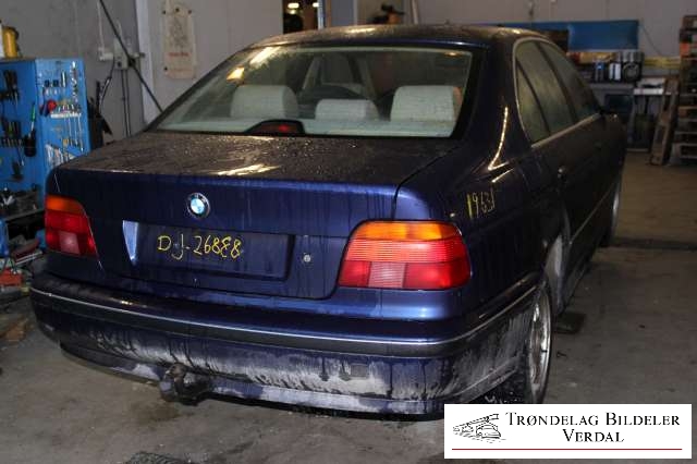 BMW 5-Serie 1996-2003 (E39) (E39), Motorkode: 206S3, Girkassekode: M