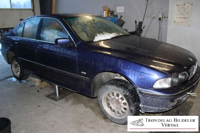 BMW 5-Serie 1996-2003 (E39) (E39), Motorkode: 206S3, Girkassekode: M