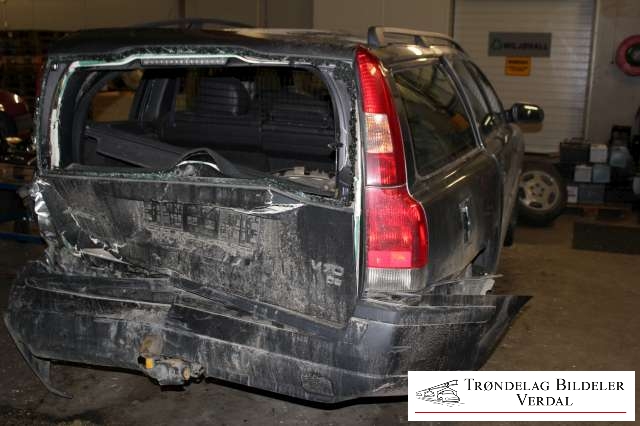 Volvo V70 2000-2004 (Type II, Fase 1) , Motorkode: D5244T, Girkassekode: NA
