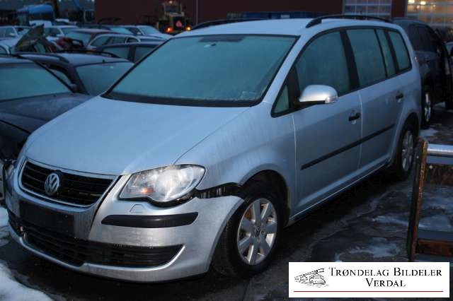 VW Touran 2007-2010 (Type I, Fase 2) , Motorkode: , Girkassekode: KXD