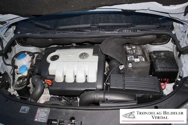 VW Touran 2007-2010 (Type I, Fase 2) , Motorkode: , Girkassekode: KXD