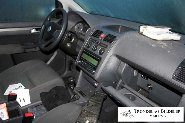 VW Touran 2007-2010 (Type I, Fase 2) , Motorkode: , Girkassekode: KXD
