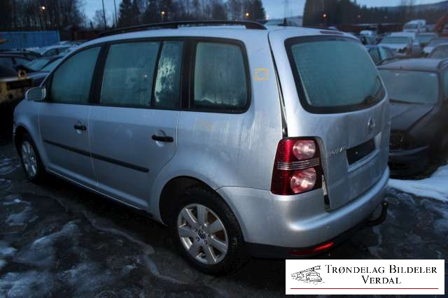 VW Touran 2007-2010 (Type I, Fase 2) , Motorkode: , Girkassekode: KXD