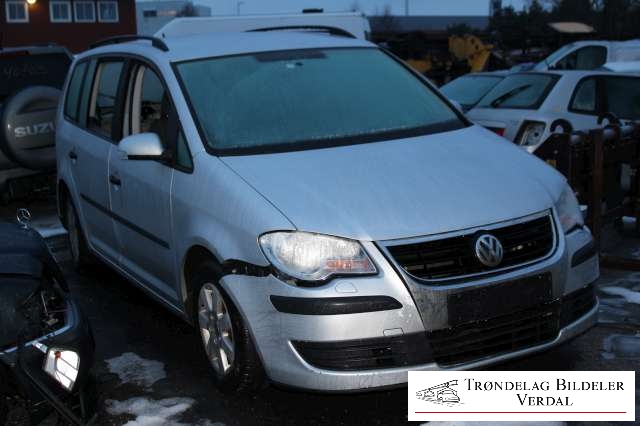 VW Touran 2007-2010 (Type I, Fase 2) , Motorkode: , Girkassekode: KXD
