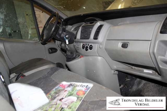 Opel Vivaro A 2001-2006 , Motorkode: F9QU7, Girkassekode: 
