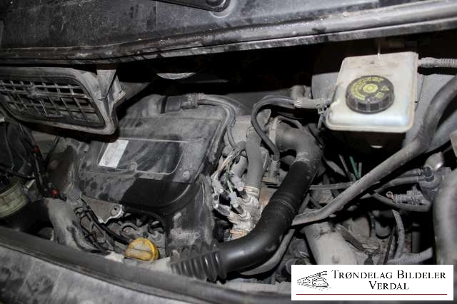 Opel Vivaro A 2001-2006 , Motorkode: F9QU7, Girkassekode: 