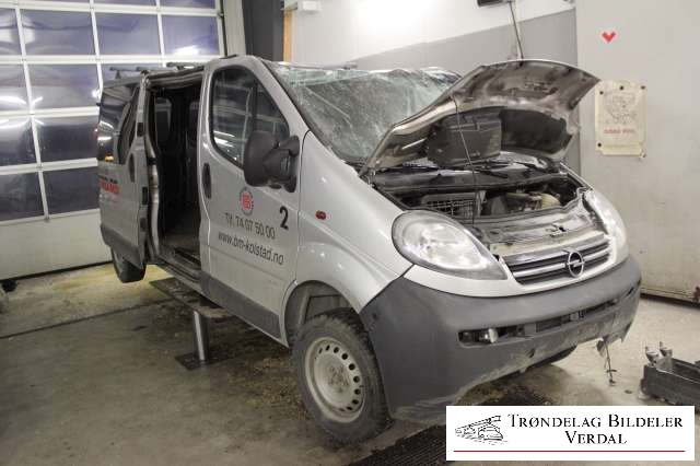 Opel Vivaro A 2001-2006 , Motorkode: F9QU7, Girkassekode: 
