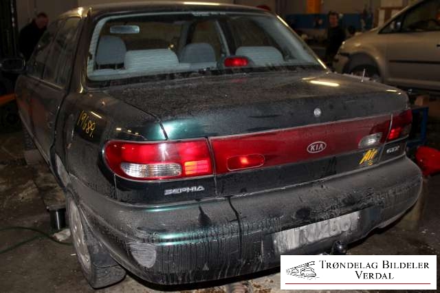 Kia Sephia 1994-1998 , Motorkode: B 5, Girkassekode: 